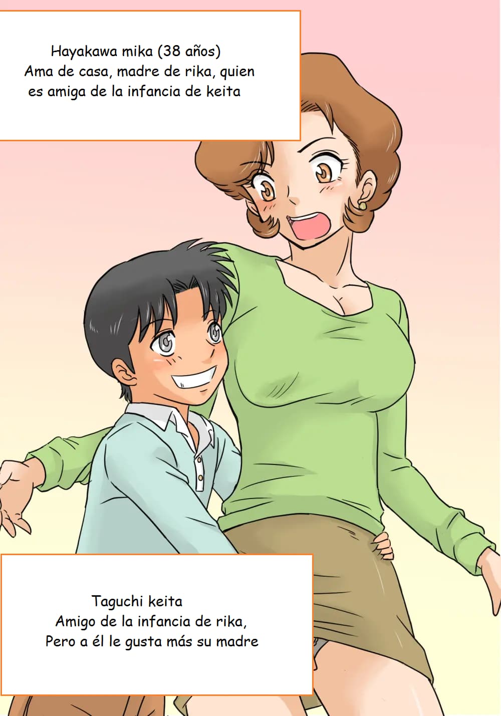 Musume no Osananajimi ni Kokurareta Watashi  | El amigo de infancia de mi hija esta obsesionado conmigo page 2 full