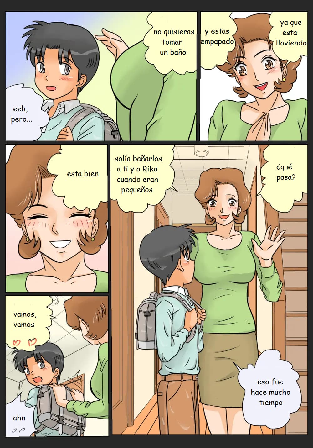 Musume no Osananajimi ni Kokurareta Watashi  | El amigo de infancia de mi hija esta obsesionado conmigo page 6 full