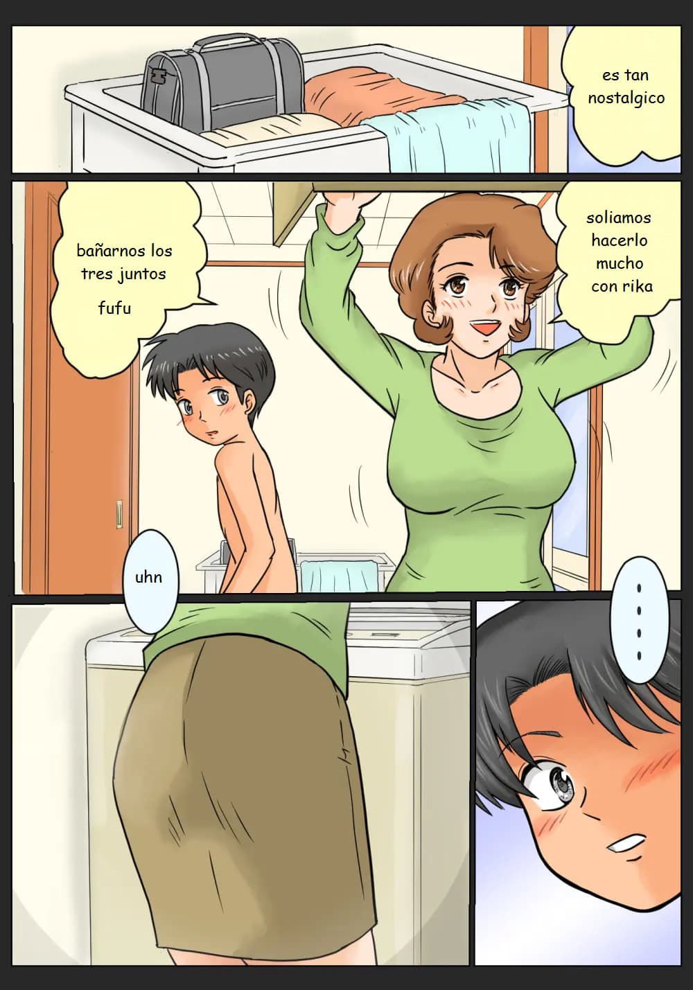 Musume no Osananajimi ni Kokurareta Watashi  | El amigo de infancia de mi hija esta obsesionado conmigo page 7 full