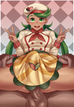Mao-chan's Valentine's Kitchen