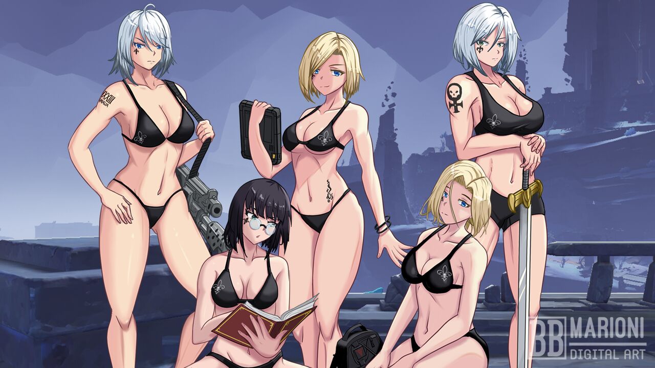 ●PIXIV● BB Marioni page 4 full