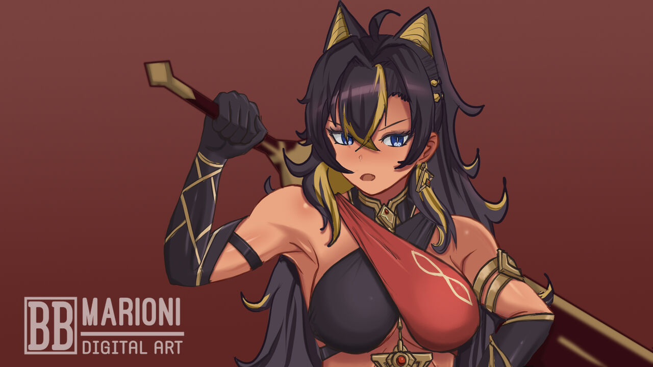●PIXIV● BB Marioni page 5 full