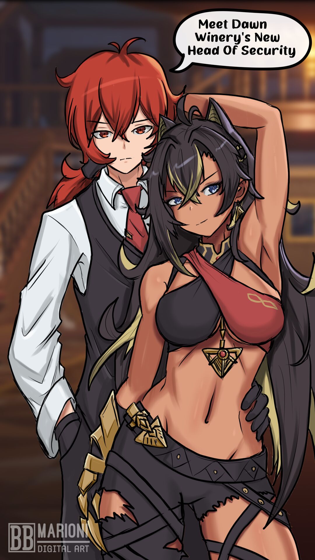 ●PIXIV● BB Marioni page 6 full