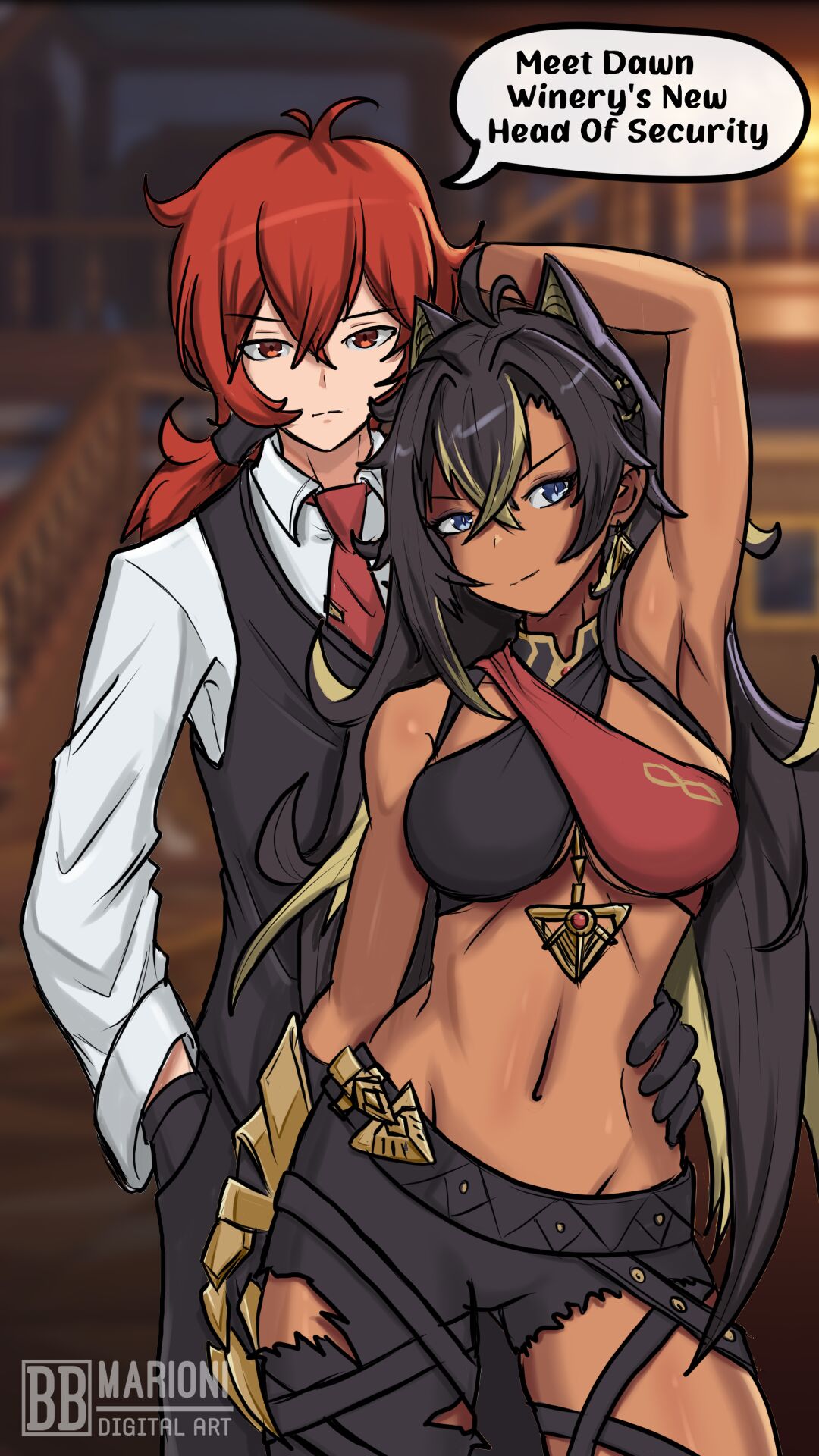 ●PIXIV● BB Marioni page 7 full