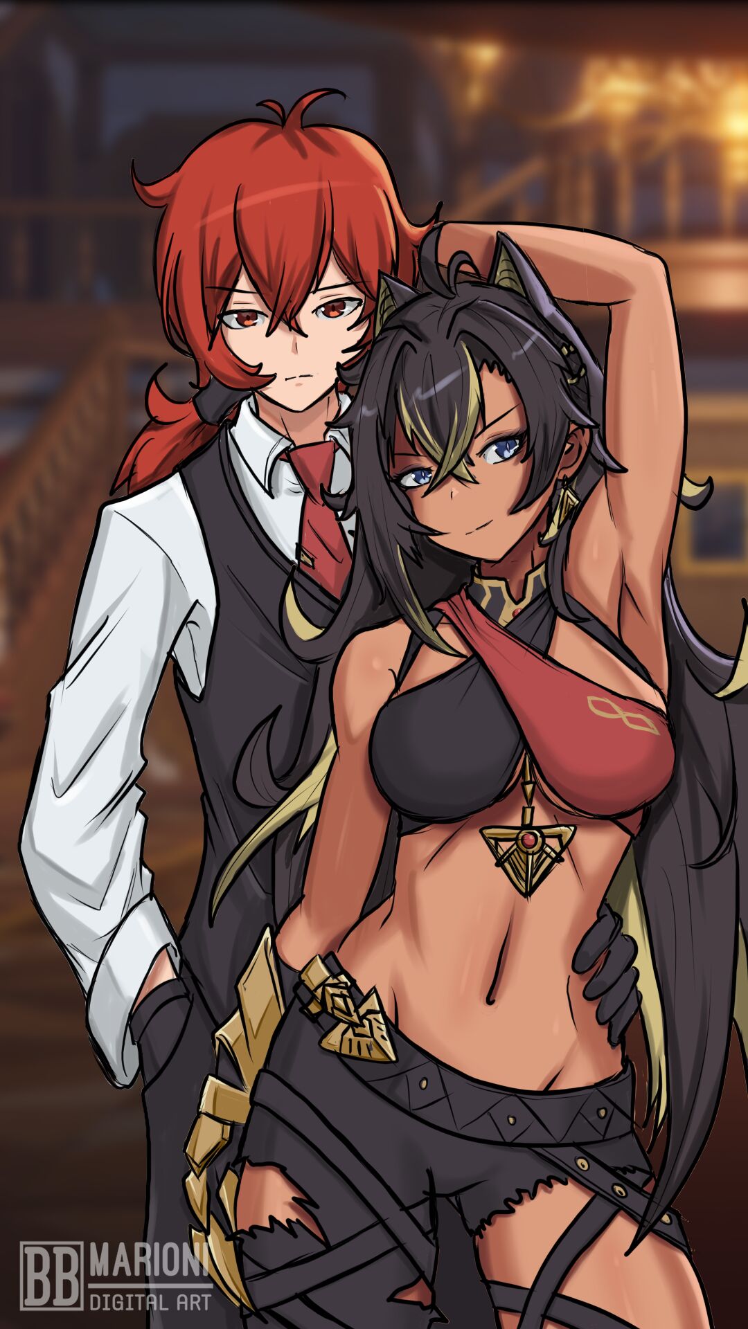 ●PIXIV● BB Marioni page 8 full