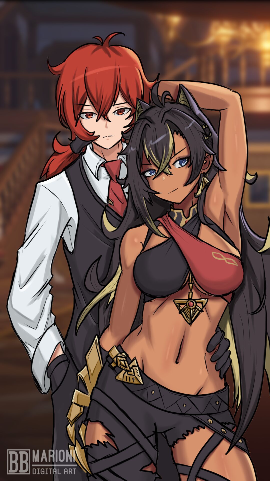 ●PIXIV● BB Marioni page 9 full