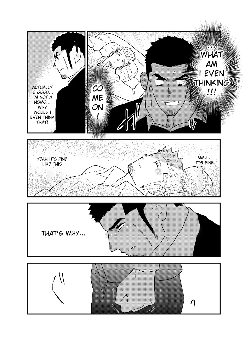 Moshimo Yakuza ga Hitori Ecchi Shiteiru Tokoro o Miraretara. | What if a Yakuza Got Caught Pleasuring Himself? page 8 full