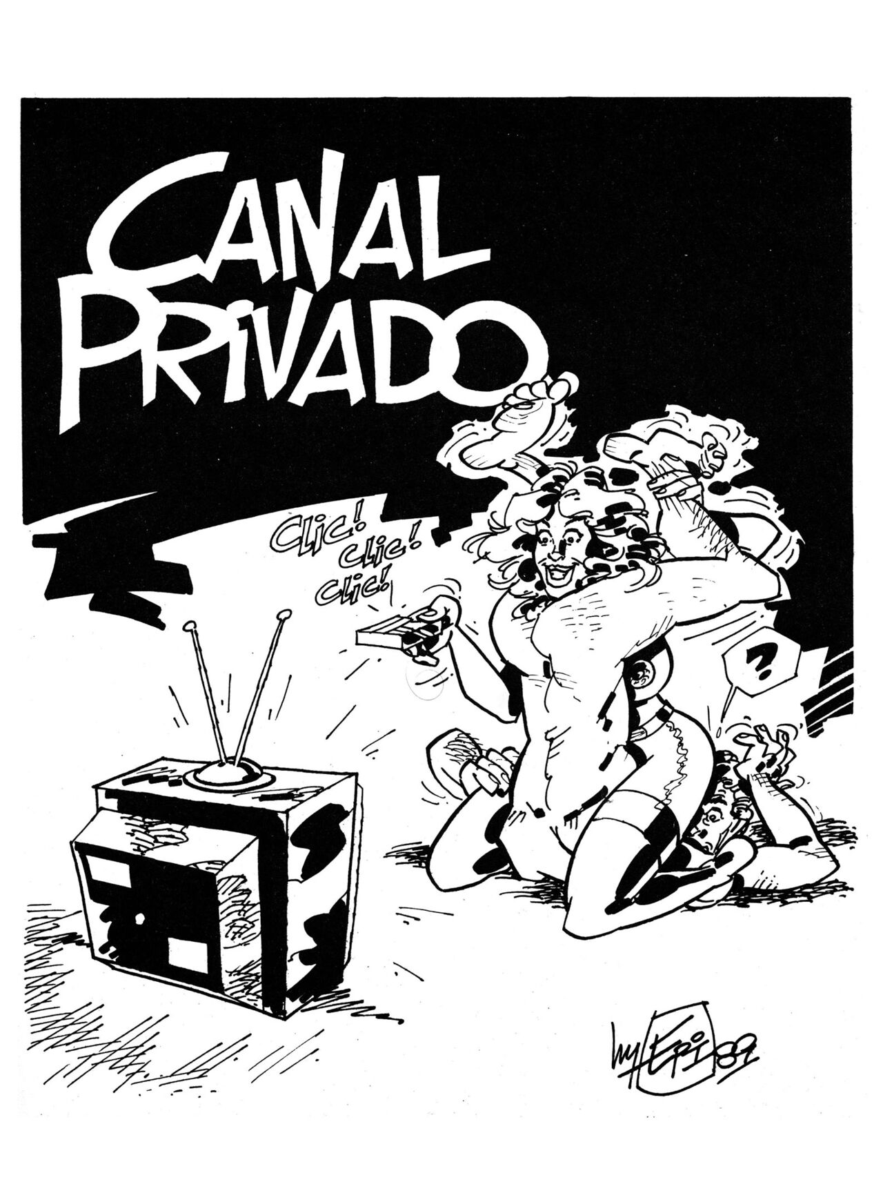Colección El Cuervo N°3 - Canal privado page 3 full