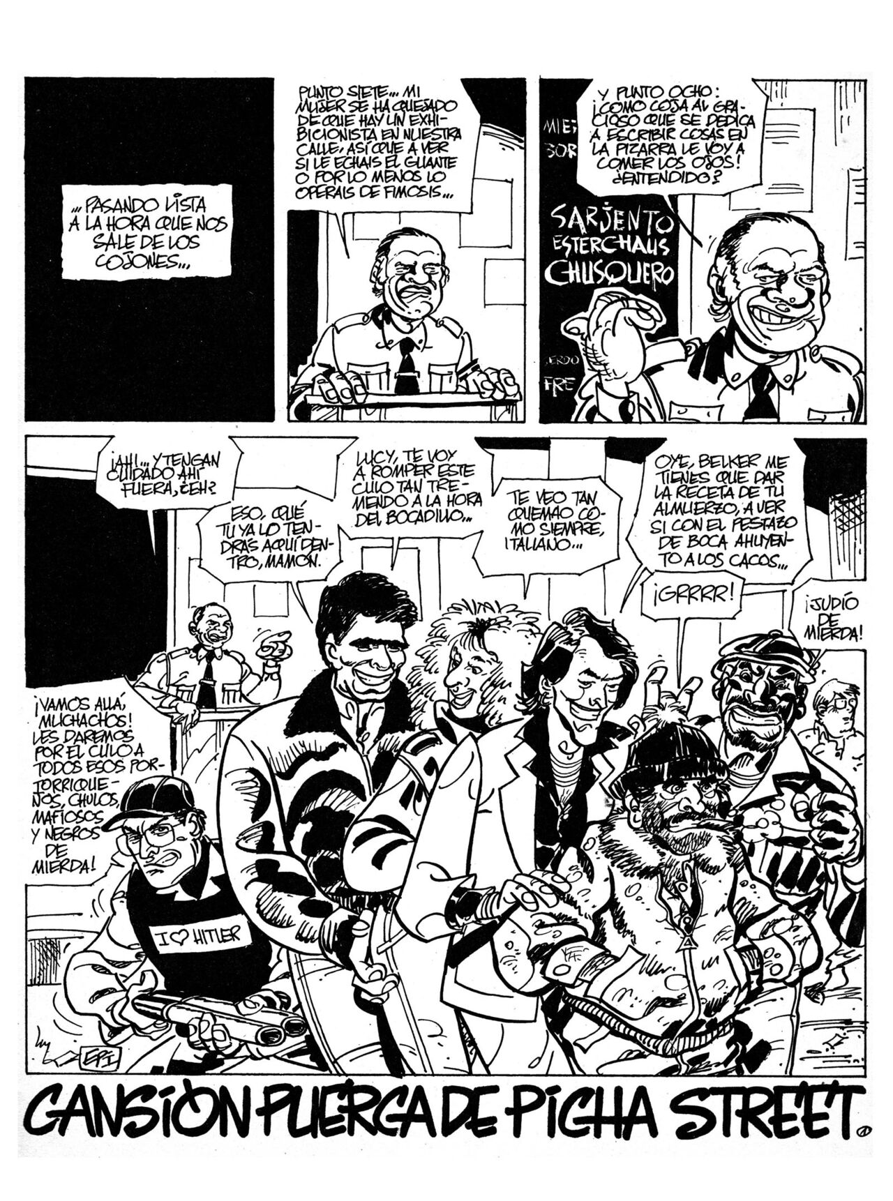 Colección El Cuervo N°3 - Canal privado page 5 full
