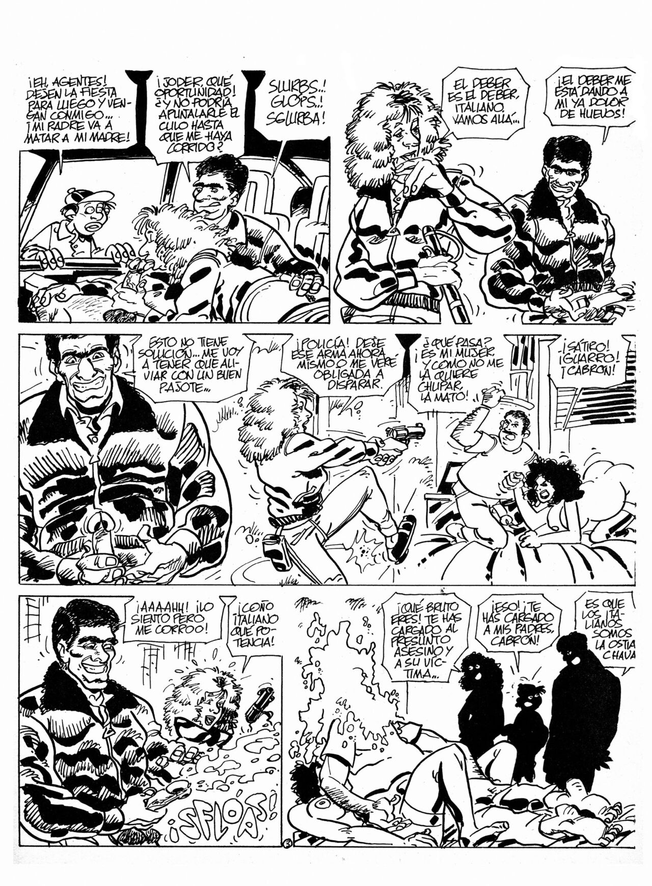 Colección El Cuervo N°3 - Canal privado page 7 full