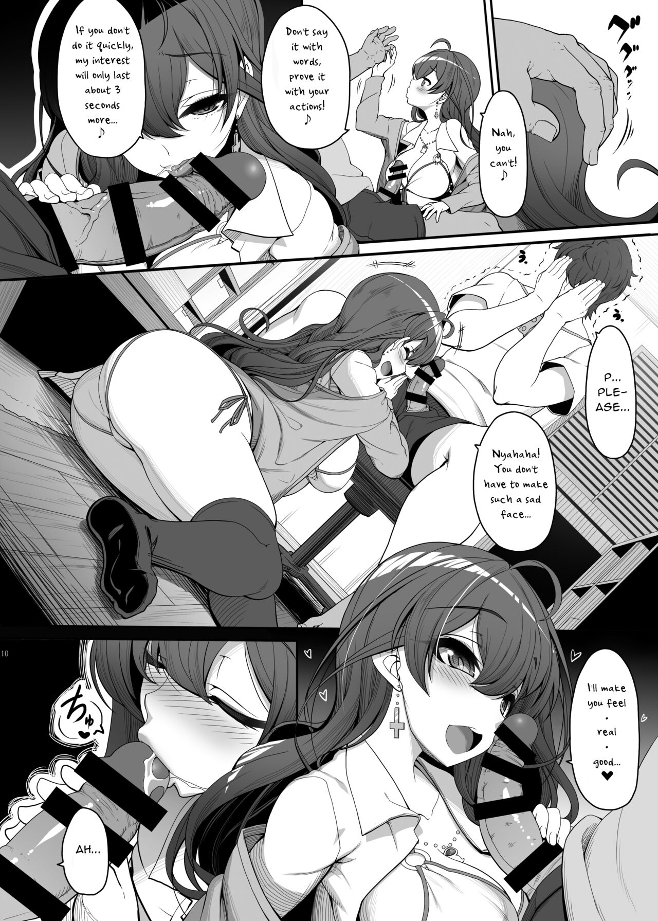 Shiki-chan no Henai Soudan | Shiki-chan's Lewd Consultation page 9 full