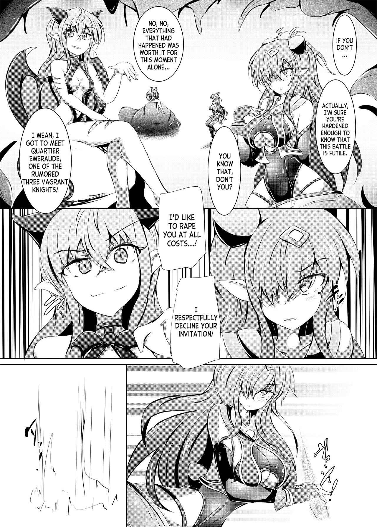 Karen Kishou Quarta Ametus #20 page 5 full