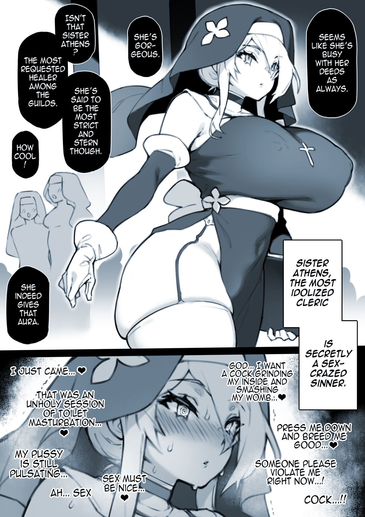 Sister Athens' Curing page 2 full
