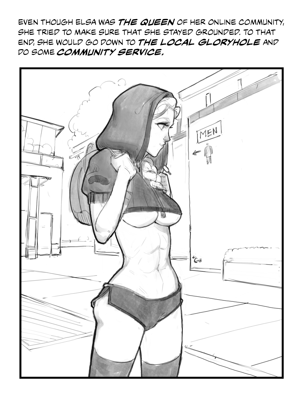 Elsa Glory page 1 full