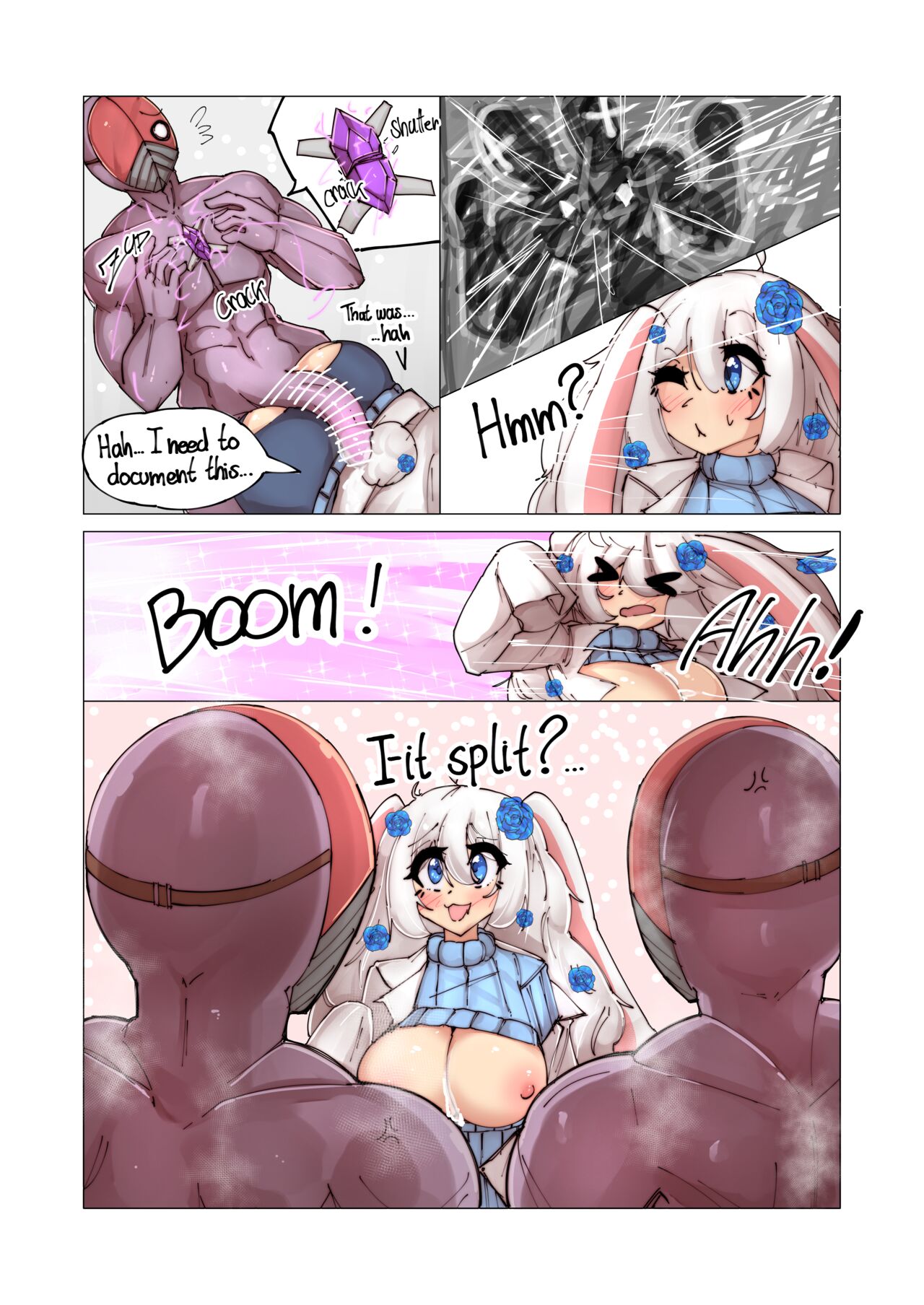 Eureka! Double Team! page 6 full