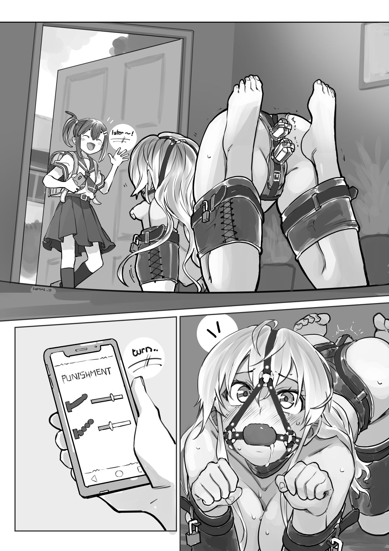 Babysitter page 10 full