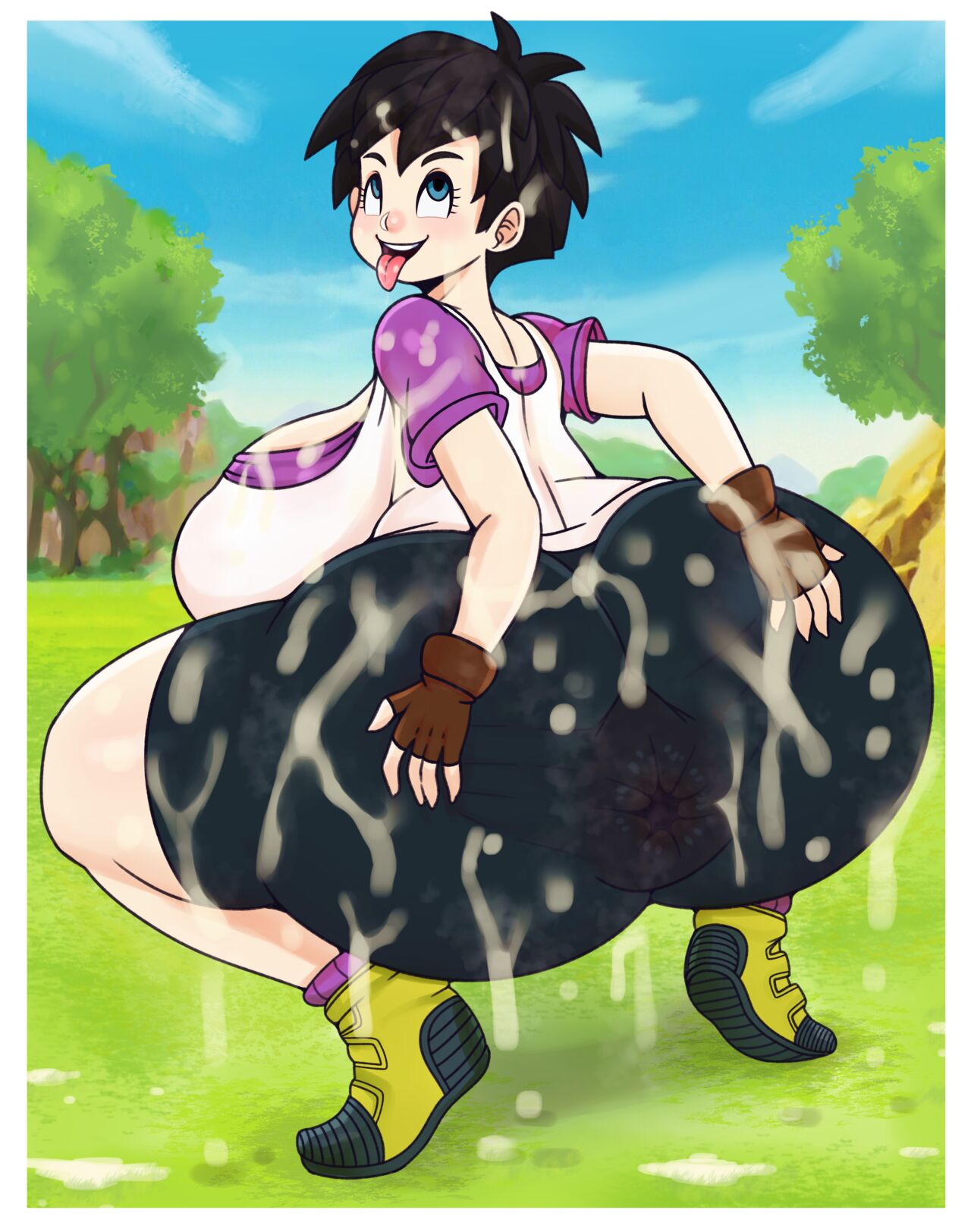 Videl's Training page 5 full