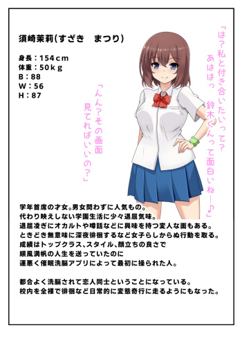 洗脳アプリが壊れたら調教した元肉便器達が勝手に正妻争いし始めた件 cover