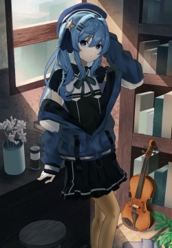 ●PIXIV● 白無月