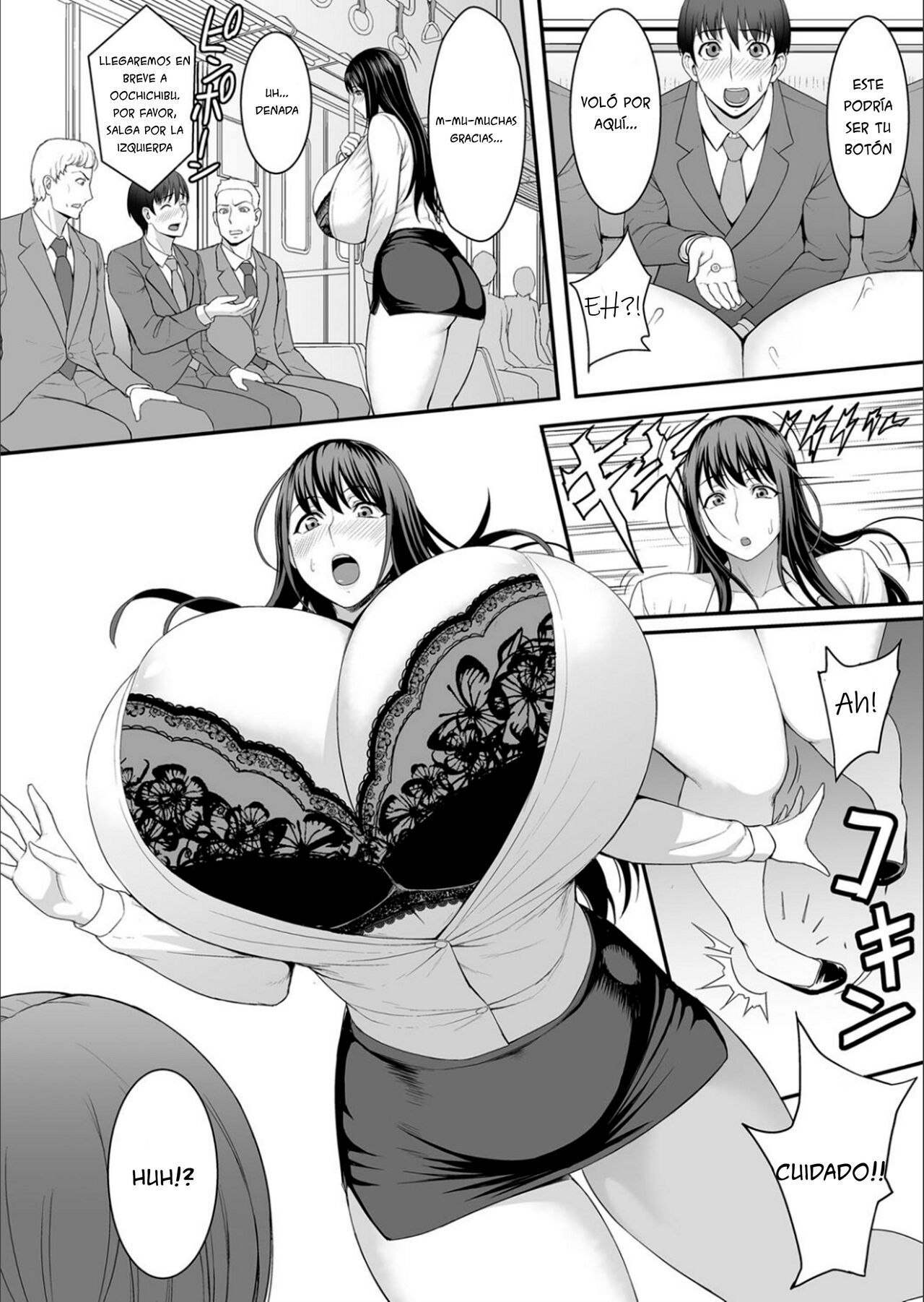 Tsuukin π’s Rush   Commuting Tit's Rush page 5 full