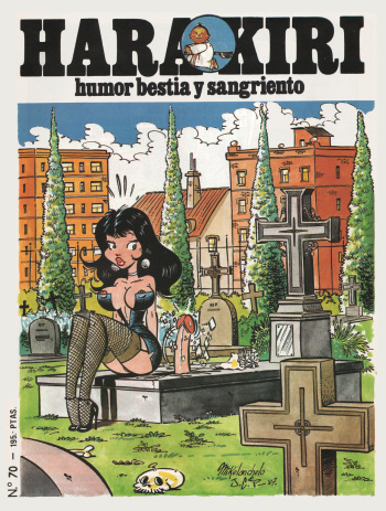 Hara Kiri 070 cover