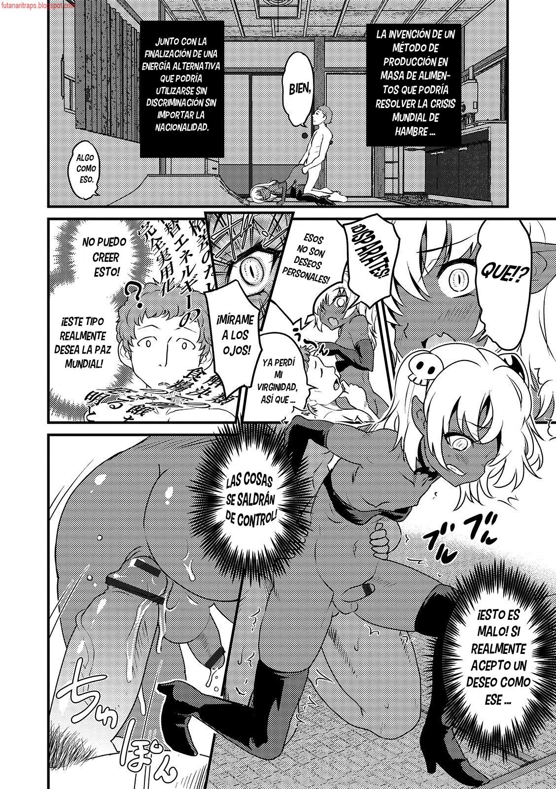 Shinigami-chan Transfer page 10 full