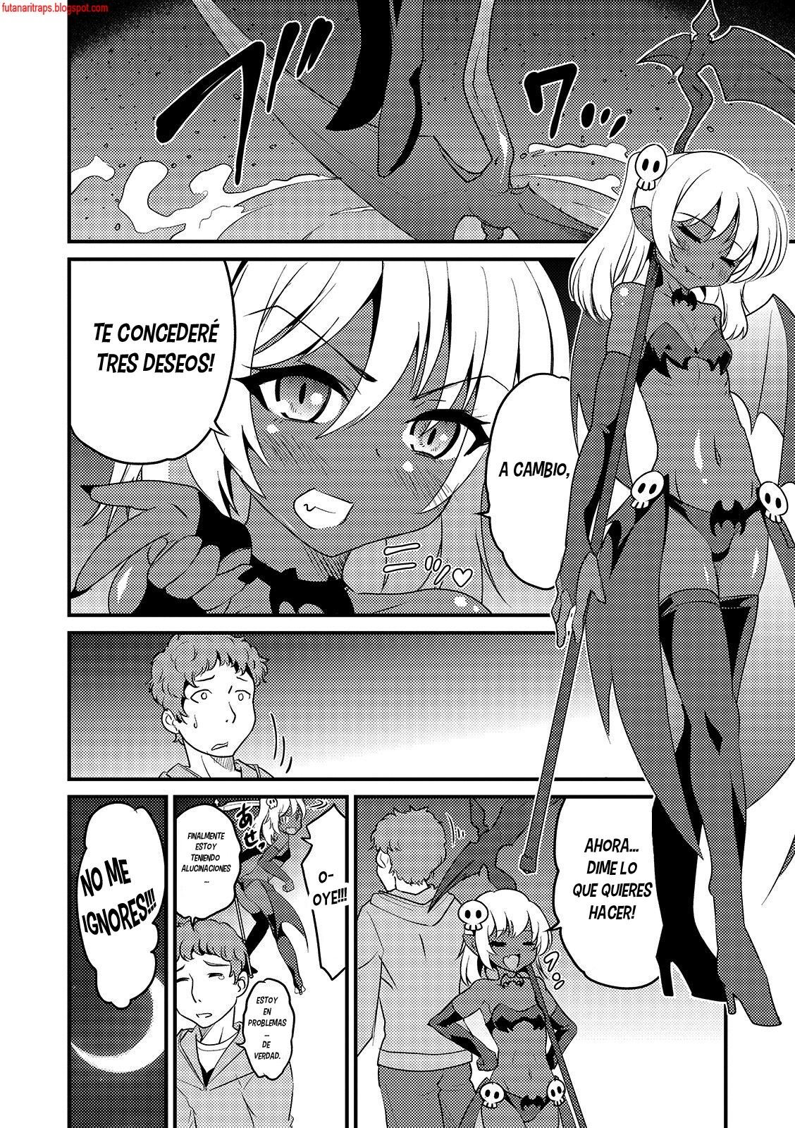 Shinigami-chan Transfer page 2 full