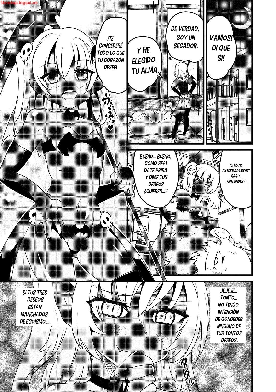 Shinigami-chan Transfer page 3 full
