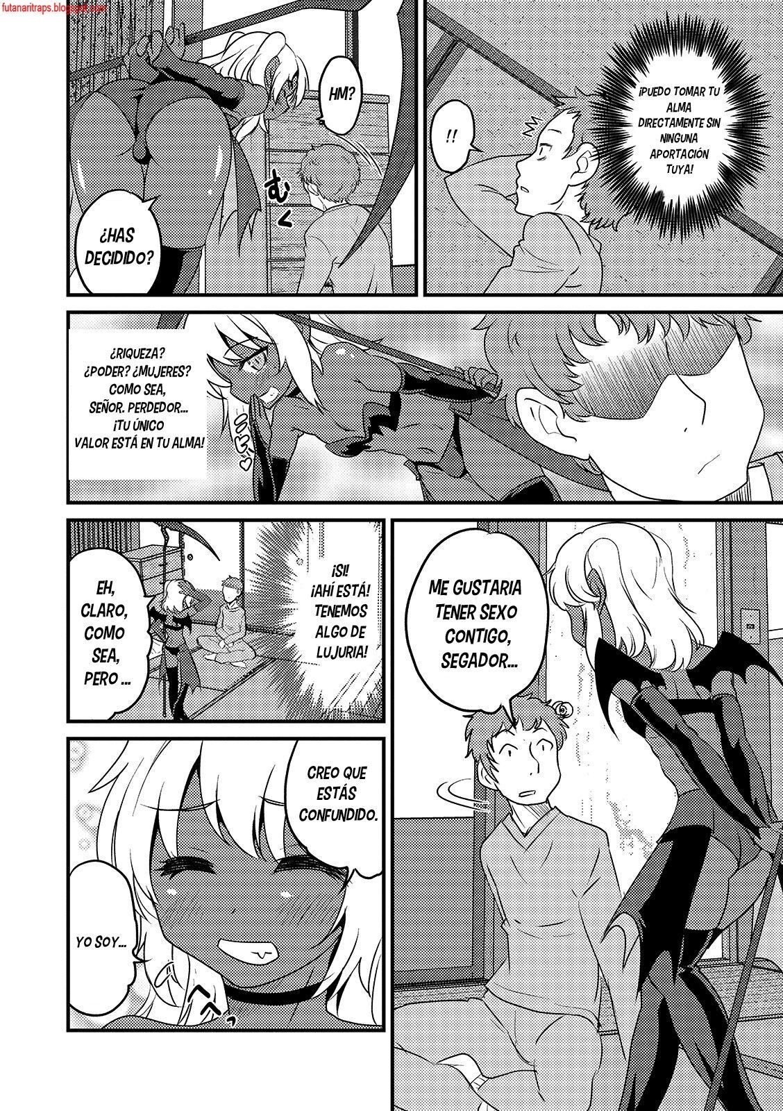 Shinigami-chan Transfer page 4 full