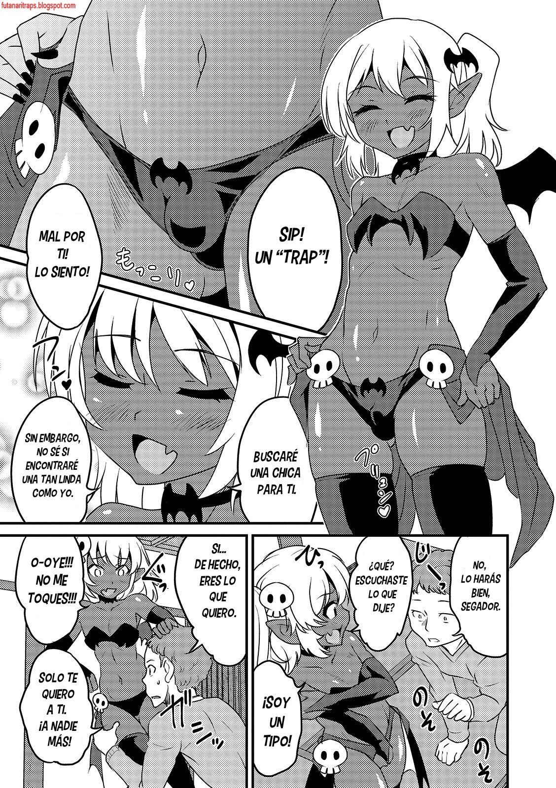 Shinigami-chan Transfer page 5 full