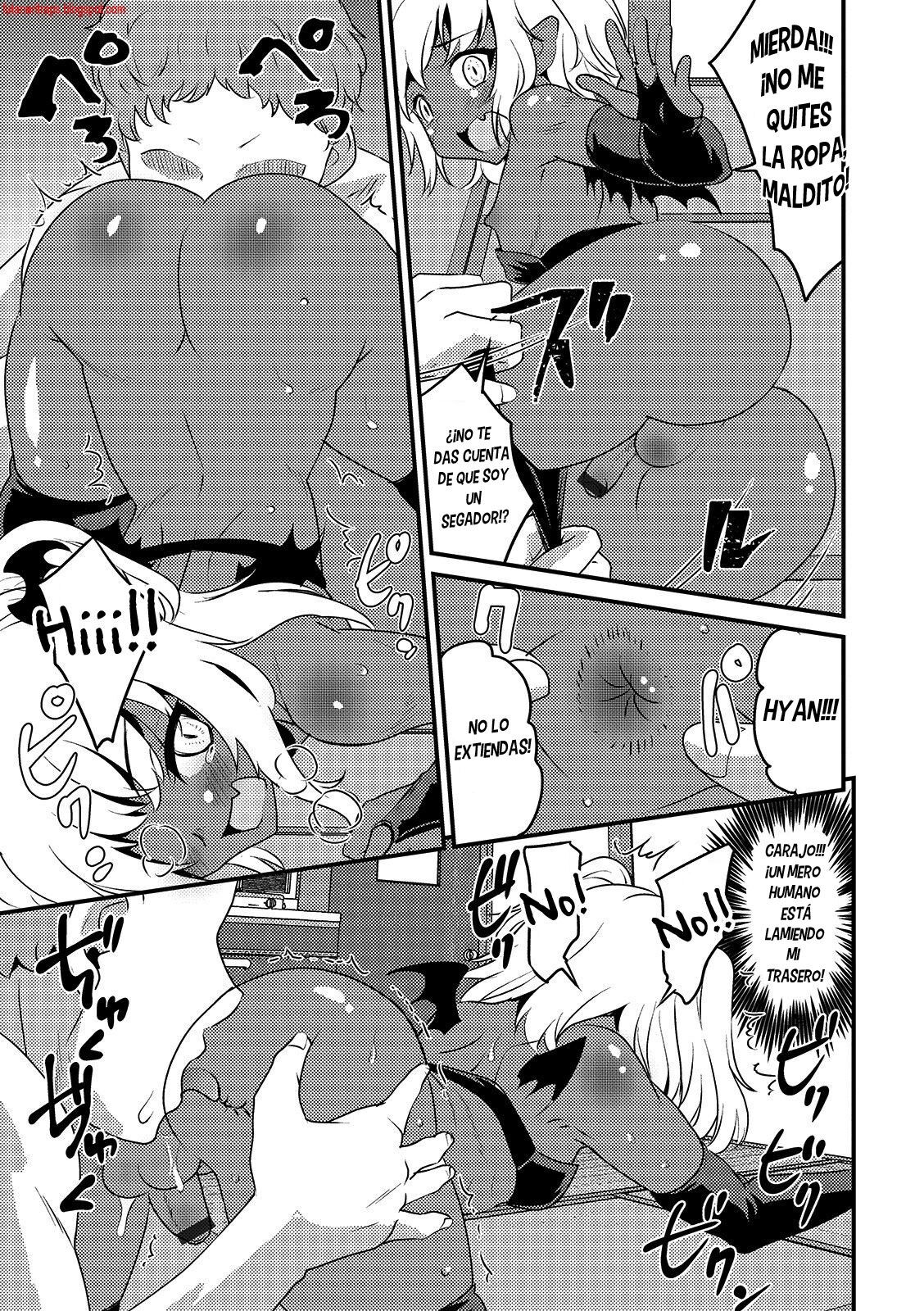 Shinigami-chan Transfer page 7 full
