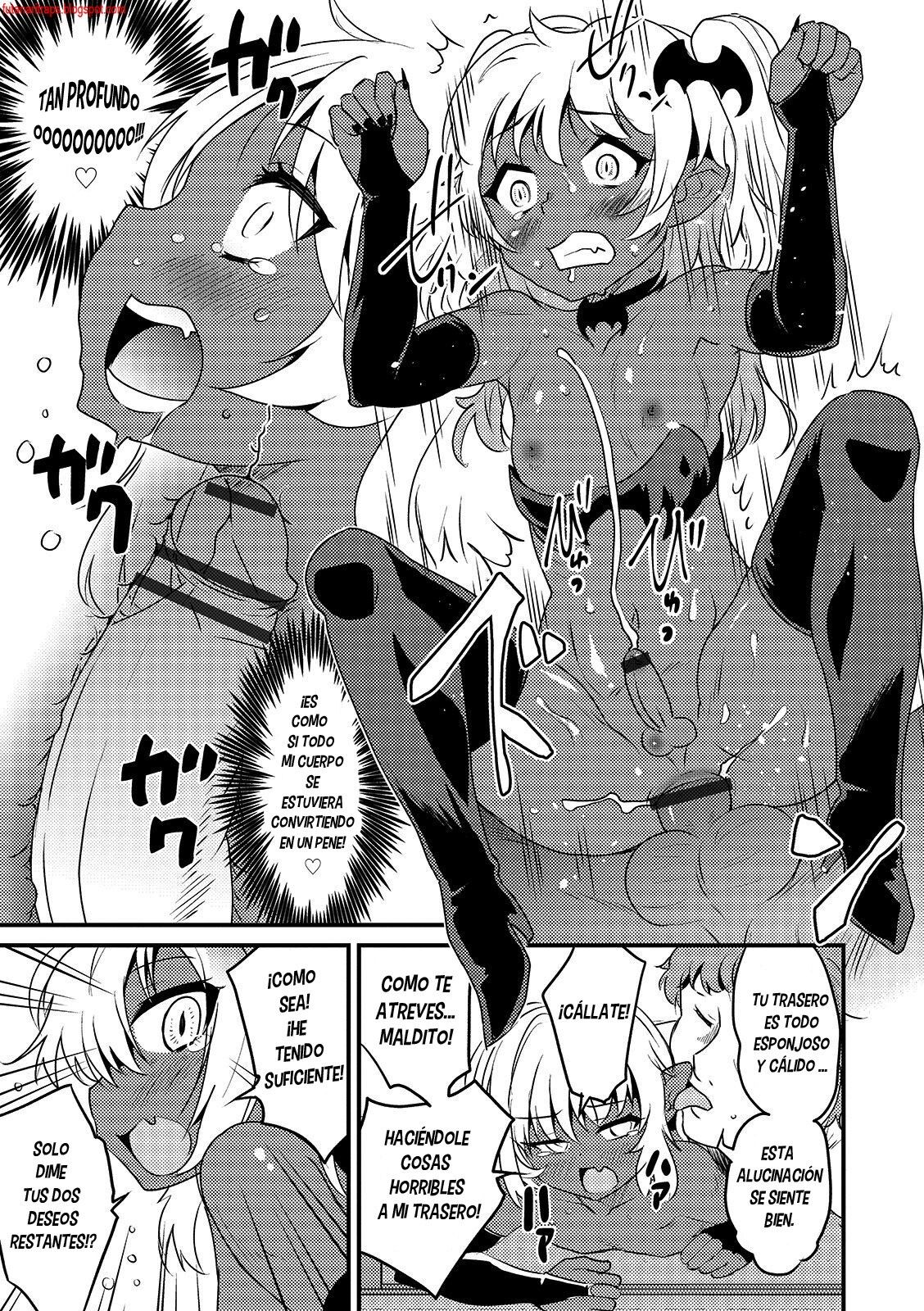 Shinigami-chan Transfer page 9 full