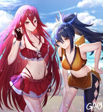 ●PIXIV● GAO cover