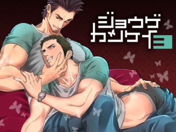 Jouge Kankei 3 cover