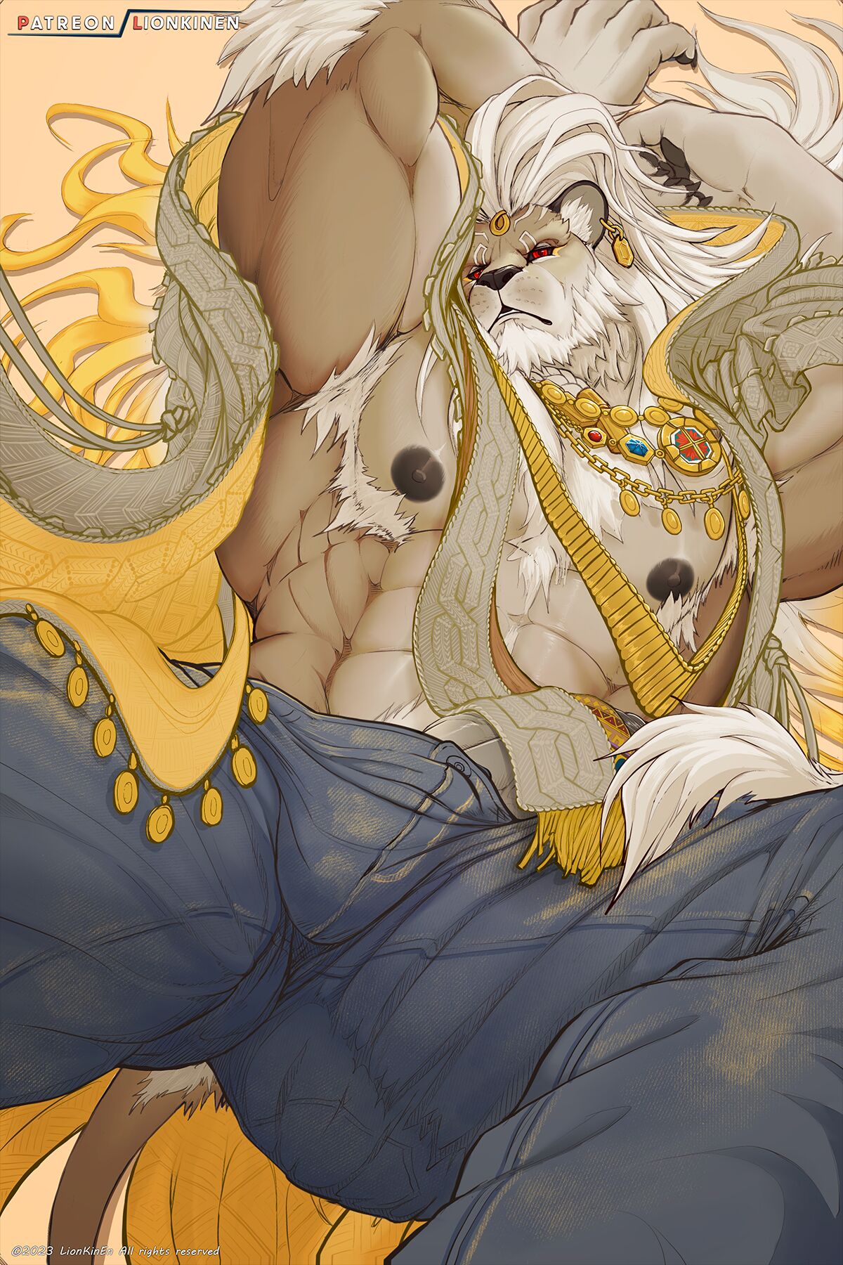 Patreon page 1 full