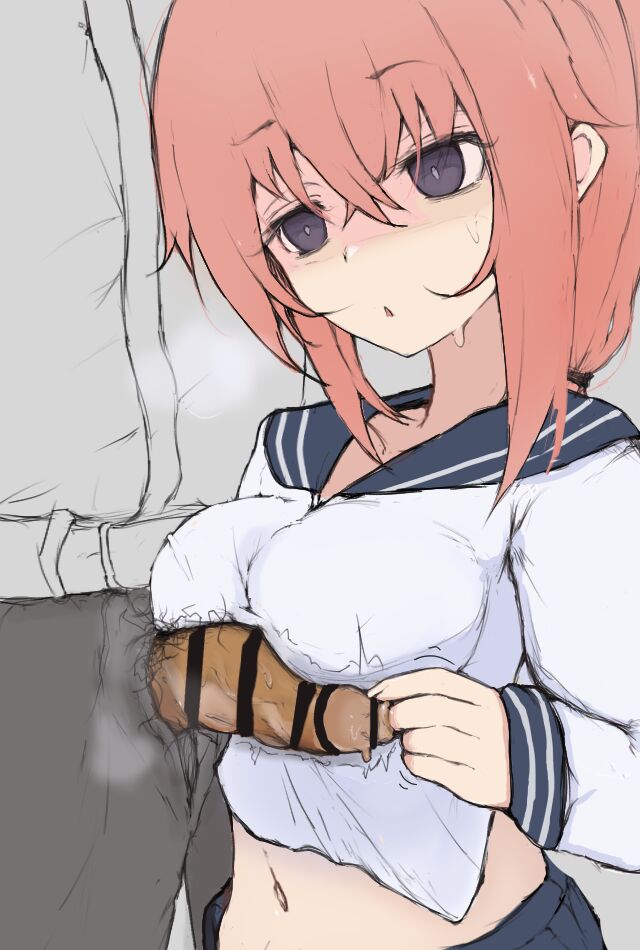 知らぬ間に痴漢を射精させるこまろちゃん page 5 full