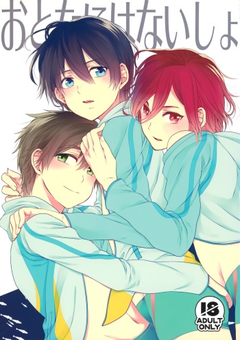 Otona niwa Naisho cover