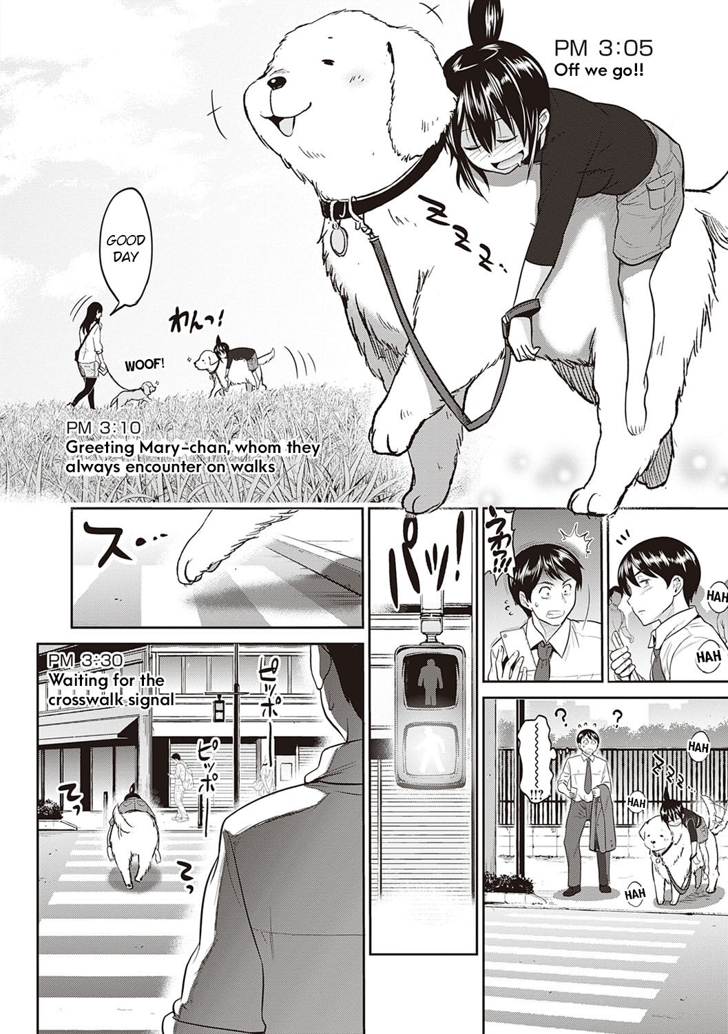 Joshi Luck! ~2 Years Later~ OGs &amp; Daily Life page 10 full