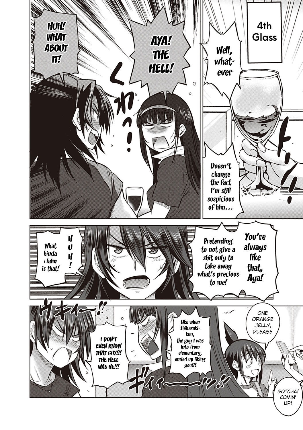 Joshi Luck! ~2 Years Later~ OGs &amp; Daily Life page 4 full
