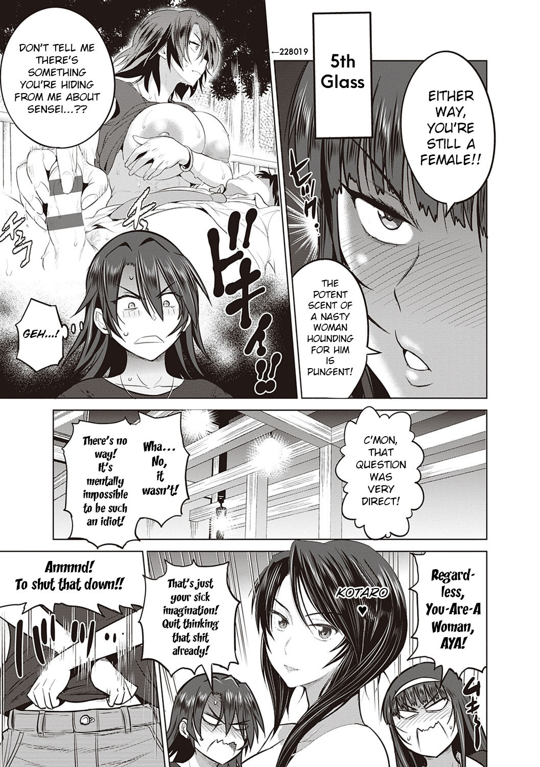 Joshi Luck! ~2 Years Later~ OGs &amp; Daily Life page 5 full