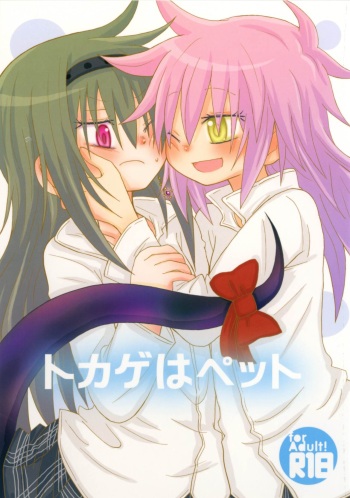 Tokage wa Pet cover