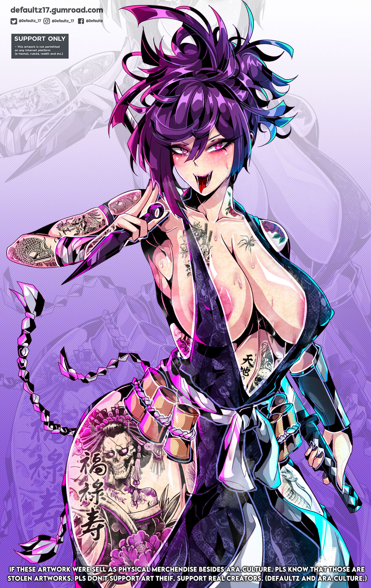 2023 Yuzuriha Hell's Paradise Gumroad Rewards page 10 full