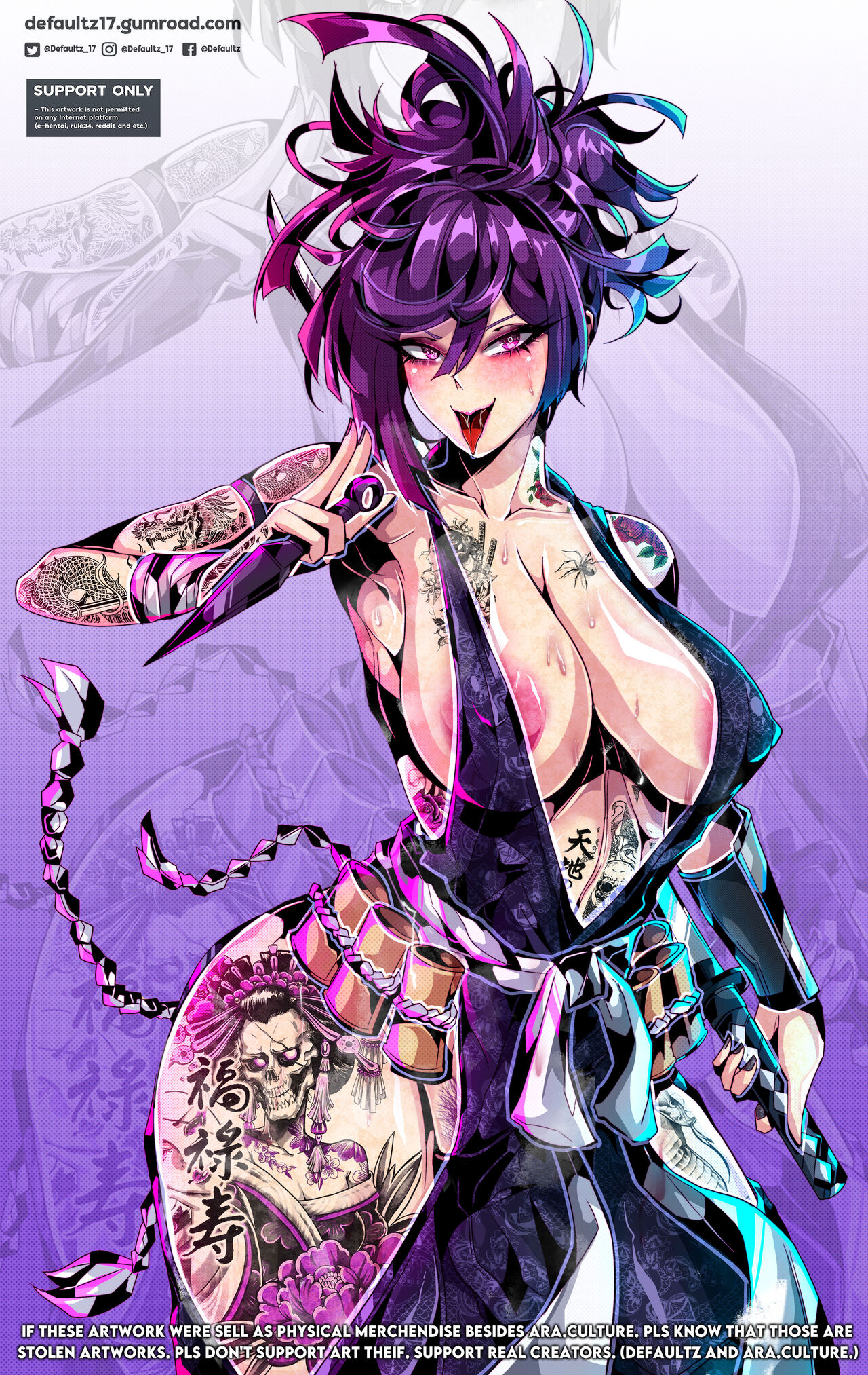 2023 Yuzuriha Hell's Paradise Gumroad Rewards page 9 full