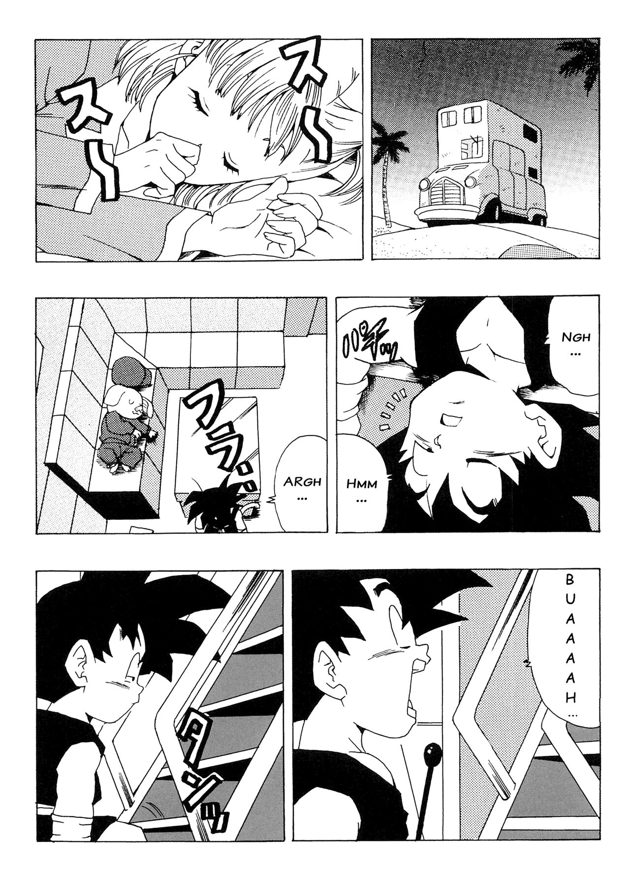Bulma no Saikyou e no Michi page 8 full