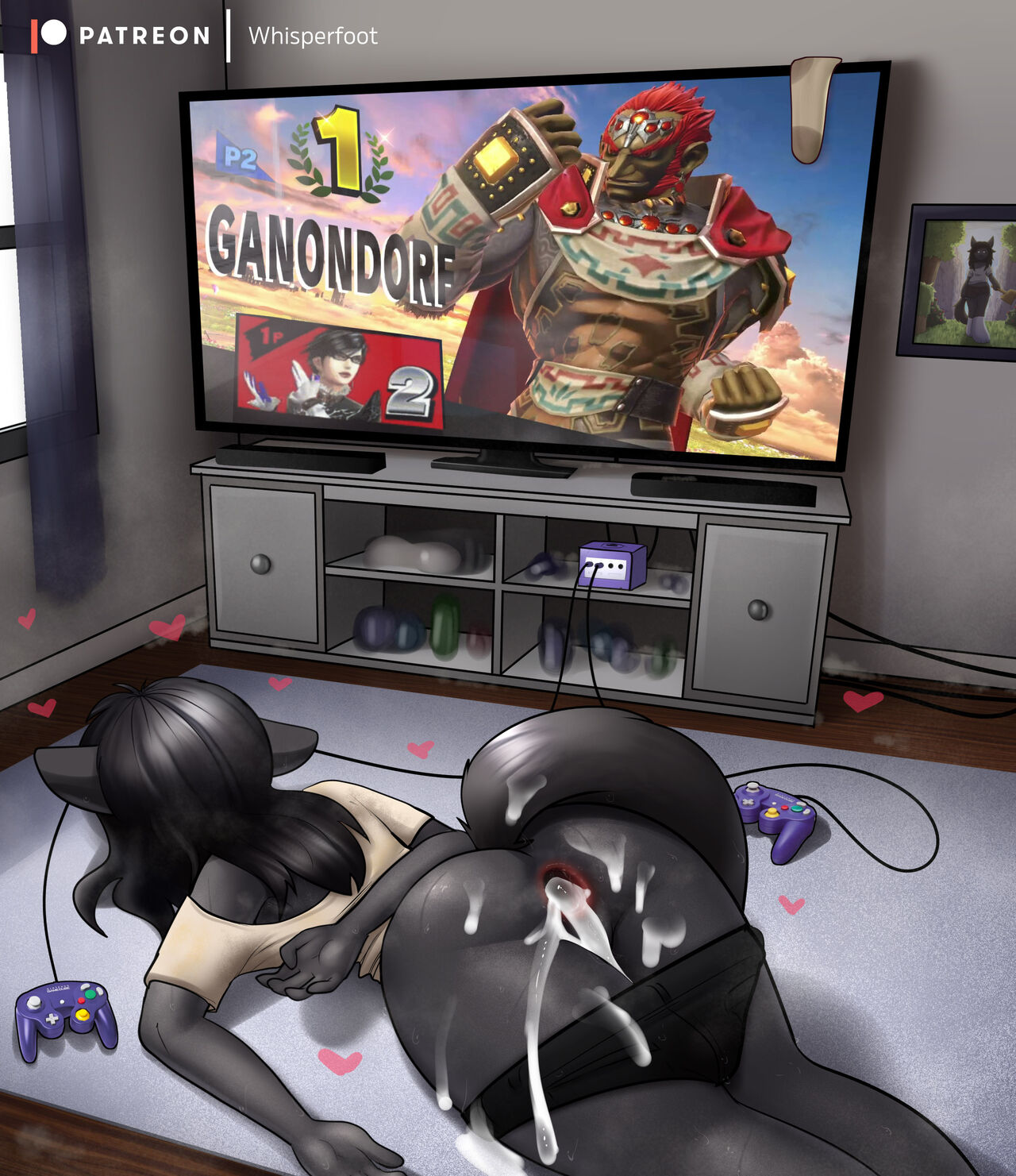 Whisperfoot - SAMI Smash Aftermath page 1 full