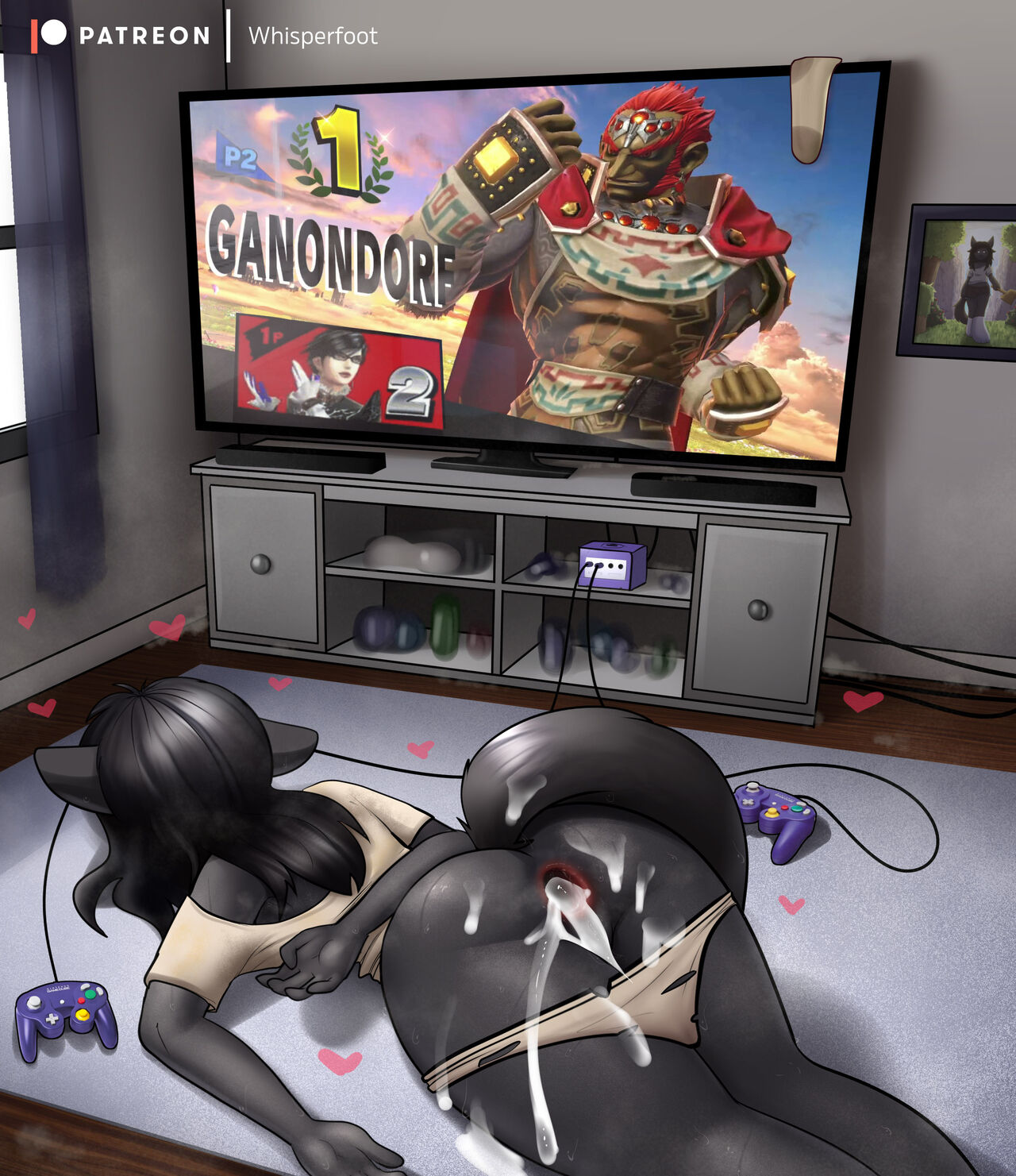 Whisperfoot - SAMI Smash Aftermath page 2 full