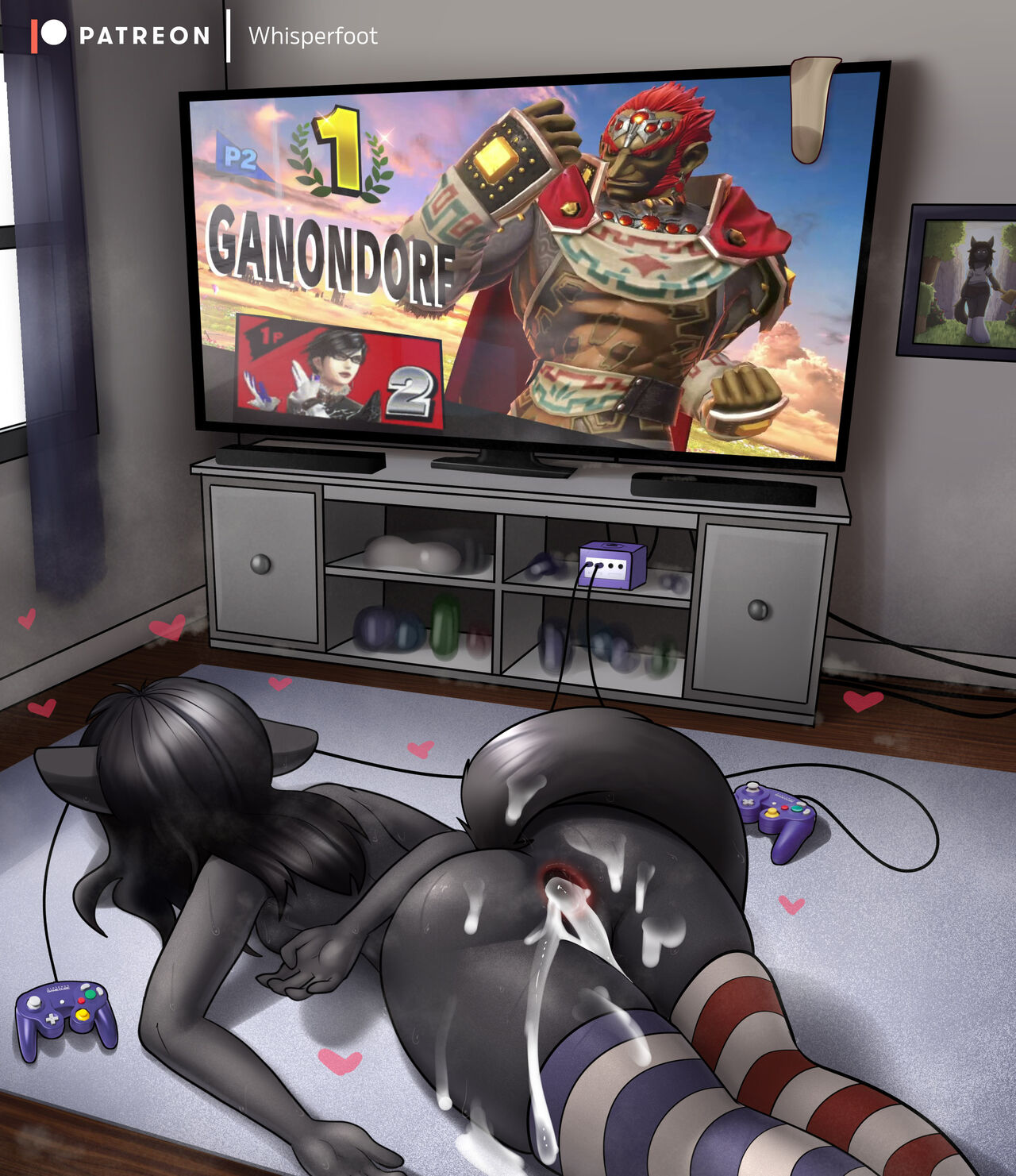 Whisperfoot - SAMI Smash Aftermath page 4 full