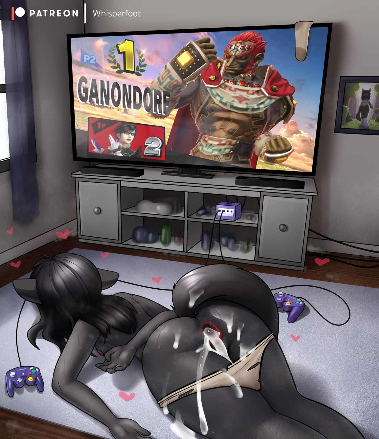 Whisperfoot - SAMI Smash Aftermath page 6 full