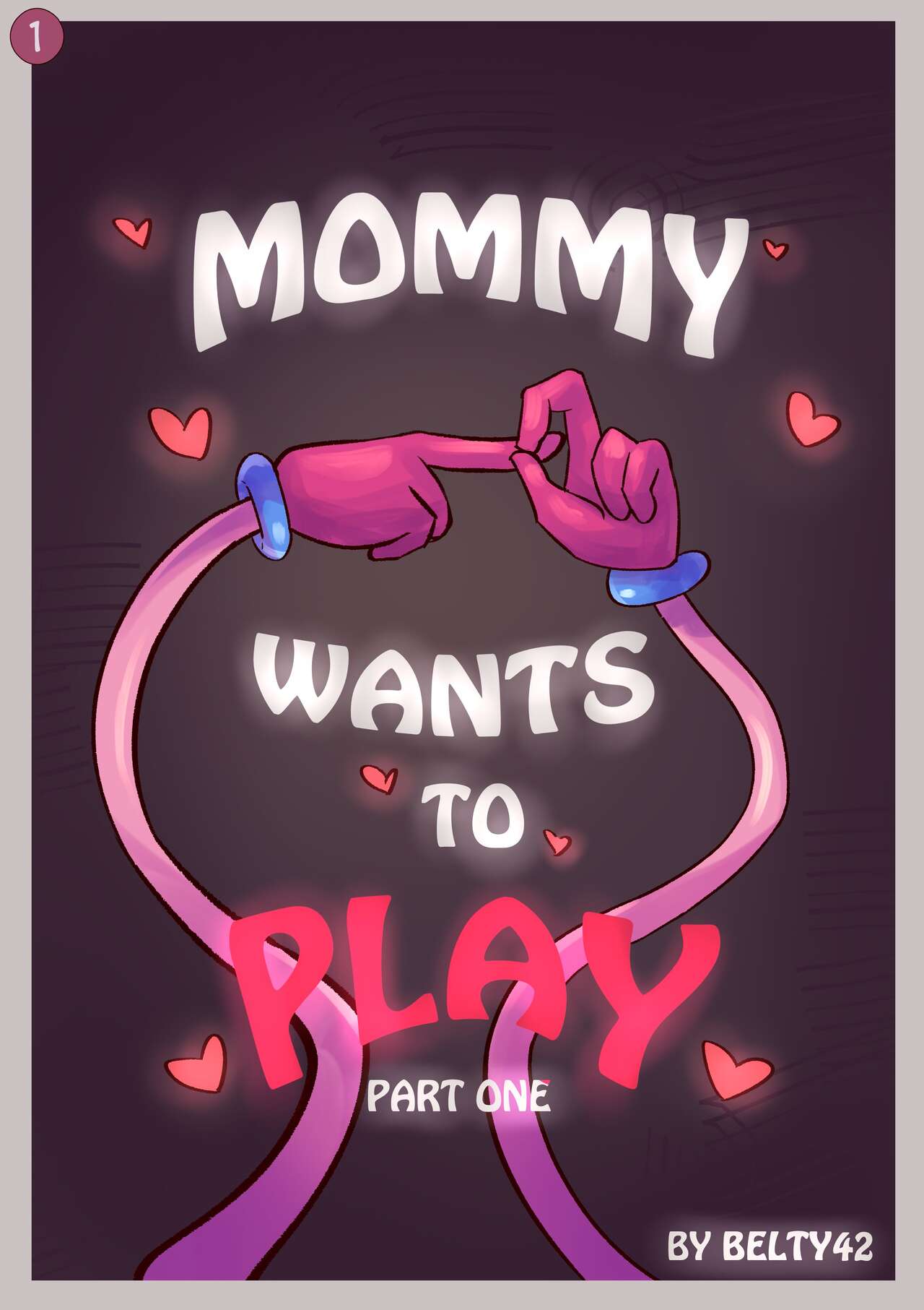 Mommy wants to Play page 1 full