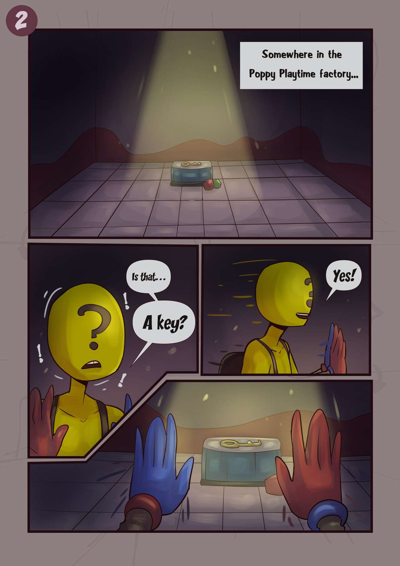 Mommy wants to Play page 9 full